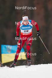11.01.2014, Ruhpolding, Germany (GER): Emil Hegle Svendsen (NOR) - IBU world cup biathlon, individual men, Ruhpolding (GER). www.nordicfocus.com. © Manzoni/NordicFocus. Every downloaded picture is fee-liable.