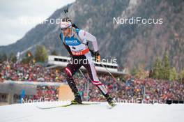11.01.2014, Ruhpolding, Germany (GER): Simon Eder (AUT) - IBU world cup biathlon, individual men, Ruhpolding (GER). www.nordicfocus.com. © Manzoni/NordicFocus. Every downloaded picture is fee-liable.