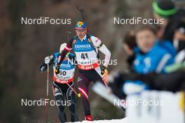 11.01.2014, Ruhpolding, Germany (GER): Christoph Sumann (AUT) - IBU world cup biathlon, individual men, Ruhpolding (GER). www.nordicfocus.com. © Manzoni/NordicFocus. Every downloaded picture is fee-liable.