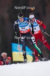 11.01.2014, Ruhpolding, Germany (GER): Markus Windisch (ITA) - IBU world cup biathlon, individual men, Ruhpolding (GER). www.nordicfocus.com. © Manzoni/NordicFocus. Every downloaded picture is fee-liable.