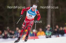 11.01.2014, Ruhpolding, Germany (GER): Emil Hegle Svendsen (NOR) - IBU world cup biathlon, individual men, Ruhpolding (GER). www.nordicfocus.com. © Manzoni/NordicFocus. Every downloaded picture is fee-liable.