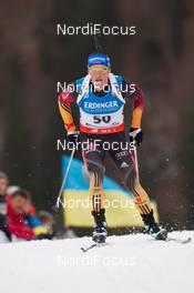 11.01.2014, Ruhpolding, Germany (GER): Eric Lesser (GER) - IBU world cup biathlon, individual men, Ruhpolding (GER). www.nordicfocus.com. © Manzoni/NordicFocus. Every downloaded picture is fee-liable.
