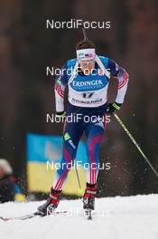 11.01.2014, Ruhpolding, Germany (GER): Tim Burke (USA) - IBU world cup biathlon, individual men, Ruhpolding (GER). www.nordicfocus.com. © Manzoni/NordicFocus. Every downloaded picture is fee-liable.
