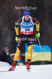 11.01.2014, Ruhpolding, Germany (GER): Andreas Birnbacher  (GER) - IBU world cup biathlon, individual men, Ruhpolding (GER). www.nordicfocus.com. © Manzoni/NordicFocus. Every downloaded picture is fee-liable.