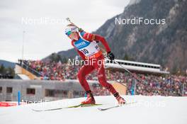 11.01.2014, Ruhpolding, Germany (GER): Johannes Thingnes Boe (NOR) - IBU world cup biathlon, individual men, Ruhpolding (GER). www.nordicfocus.com. © Manzoni/NordicFocus. Every downloaded picture is fee-liable.