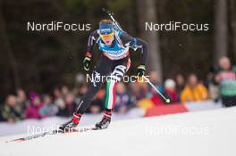 11.01.2014, Ruhpolding, Germany (GER): Lukas Hofer (ITA) - IBU world cup biathlon, individual men, Ruhpolding (GER). www.nordicfocus.com. © Manzoni/NordicFocus. Every downloaded picture is fee-liable.