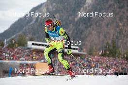 11.01.2014, Ruhpolding, Germany (GER): Pavol Hurajt (SVK) - IBU world cup biathlon, individual men, Ruhpolding (GER). www.nordicfocus.com. © Manzoni/NordicFocus. Every downloaded picture is fee-liable.