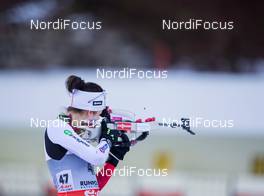 10.01.2014, Ruhpolding, Germany (GER): Megan Imrie (CAN)  - IBU world cup biathlon, individual women, Ruhpolding (GER). www.nordicfocus.com. © Manzoni/NordicFocus. Every downloaded picture is fee-liable.