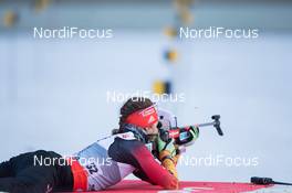 10.01.2014, Ruhpolding, Germany (GER): Laura Dahlmeier (GER)  - IBU world cup biathlon, individual women, Ruhpolding (GER). www.nordicfocus.com. © Manzoni/NordicFocus. Every downloaded picture is fee-liable.