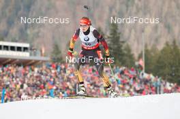 10.01.2014, Ruhpolding, Germany (GER): Franziska Preuss (GER)  - IBU world cup biathlon, individual women, Ruhpolding (GER). www.nordicfocus.com. © Manzoni/NordicFocus. Every downloaded picture is fee-liable.