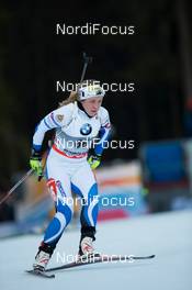 10.01.2014, Ruhpolding, Germany (GER): Johanna Talihaerm (EST)  - IBU world cup biathlon, individual women, Ruhpolding (GER). www.nordicfocus.com. © Manzoni/NordicFocus. Every downloaded picture is fee-liable.