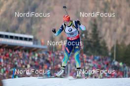 10.01.2014, Ruhpolding, Germany (GER): Juliya Dzhyma (UKR)  - IBU world cup biathlon, individual women, Ruhpolding (GER). www.nordicfocus.com. © Manzoni/NordicFocus. Every downloaded picture is fee-liable.