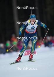 10.01.2014, Ruhpolding, Germany (GER): Elin Mattsson (SWE)  - IBU world cup biathlon, individual women, Ruhpolding (GER). www.nordicfocus.com. © Manzoni/NordicFocus. Every downloaded picture is fee-liable.