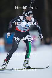 10.01.2014, Ruhpolding, Germany (GER): Karin Oberhofer (ITA)  - IBU world cup biathlon, individual women, Ruhpolding (GER). www.nordicfocus.com. © Manzoni/NordicFocus. Every downloaded picture is fee-liable.