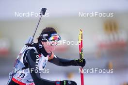 10.01.2014, Ruhpolding, Germany (GER): Aita Gasparin (SUI)  - IBU world cup biathlon, individual women, Ruhpolding (GER). www.nordicfocus.com. © Manzoni/NordicFocus. Every downloaded picture is fee-liable.