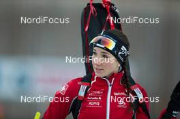 10.01.2014, Ruhpolding, Germany (GER): Aita Gasparin (SUI)  - IBU world cup biathlon, individual women, Ruhpolding (GER). www.nordicfocus.com. © Manzoni/NordicFocus. Every downloaded picture is fee-liable.