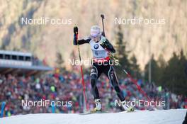 10.01.2014, Ruhpolding, Germany (GER): Kaisa Maekaeraeinen (FIN)  - IBU world cup biathlon, individual women, Ruhpolding (GER). www.nordicfocus.com. © Manzoni/NordicFocus. Every downloaded picture is fee-liable.