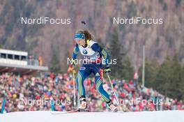 10.01.2014, Ruhpolding, Germany (GER): Anna-Karin Stroemstedt (SWE)  - IBU world cup biathlon, individual women, Ruhpolding (GER). www.nordicfocus.com. © Manzoni/NordicFocus. Every downloaded picture is fee-liable.