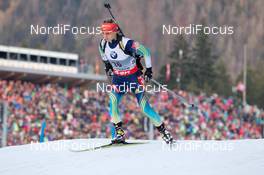 10.01.2014, Ruhpolding, Germany (GER): Valj Semerenko (UKR)  - IBU world cup biathlon, individual women, Ruhpolding (GER). www.nordicfocus.com. © Manzoni/NordicFocus. Every downloaded picture is fee-liable.