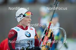 10.01.2014, Ruhpolding, Germany (GER): Tora Berger (NOR)  - IBU world cup biathlon, individual women, Ruhpolding (GER). www.nordicfocus.com. © Manzoni/NordicFocus. Every downloaded picture is fee-liable.