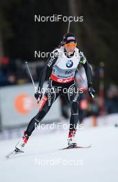 10.01.2014, Ruhpolding, Germany (GER): Selina Gasparin (SUI)  - IBU world cup biathlon, individual women, Ruhpolding (GER). www.nordicfocus.com. © Manzoni/NordicFocus. Every downloaded picture is fee-liable.