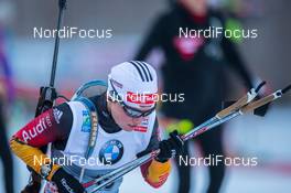 10.01.2014, Ruhpolding, Germany (GER): Andrea Henkel (GER)  - IBU world cup biathlon, individual women, Ruhpolding (GER). www.nordicfocus.com. © Manzoni/NordicFocus. Every downloaded picture is fee-liable.