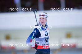 10.01.2014, Ruhpolding, Germany (GER): Annalies Cook (USA)  - IBU world cup biathlon, individual women, Ruhpolding (GER). www.nordicfocus.com. © Manzoni/NordicFocus. Every downloaded picture is fee-liable.