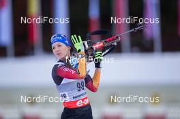 10.01.2014, Ruhpolding, Germany (GER): Kathrin Lang (GER)  - IBU world cup biathlon, individual women, Ruhpolding (GER). www.nordicfocus.com. © Manzoni/NordicFocus. Every downloaded picture is fee-liable.