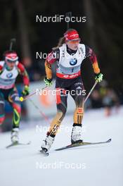 10.01.2014, Ruhpolding, Germany (GER): Franziska Hildebrand (GER)  - IBU world cup biathlon, individual women, Ruhpolding (GER). www.nordicfocus.com. © Manzoni/NordicFocus. Every downloaded picture is fee-liable.