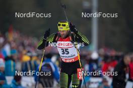 12.01.2014, Ruhpolding, Germany (GER): Milanko Petrovic (SRB), Milanko Petrovic (SRB)  - IBU world cup biathlon, pursuit men, Ruhpolding (GER). www.nordicfocus.com. © Manzoni/NordicFocus. Every downloaded picture is fee-liable.