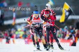 12.01.2014, Ruhpolding, Germany (GER): Eric Lesser (GER)  - IBU world cup biathlon, pursuit men, Ruhpolding (GER). www.nordicfocus.com. © Manzoni/NordicFocus. Every downloaded picture is fee-liable.