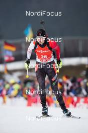 12.01.2014, Ruhpolding, Germany (GER): Rosanna Crawford (CAN)  - IBU world cup biathlon, pursuit women, Ruhpolding (GER). www.nordicfocus.com. © Manzoni/NordicFocus. Every downloaded picture is fee-liable.