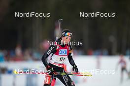 08.01.2014, Ruhpolding, Germany (GER): Aita Gasparin (SUI)  - IBU world cup biathlon, relay women, Ruhpolding (GER). www.nordicfocus.com. © Manzoni/NordicFocus. Every downloaded picture is fee-liable.