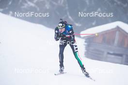 18.01.2014, Antholz, Italy (ITA): Markus Windisch (ITA) - IBU world cup biathlon, pursuit men, Antholz (ITA). www.nordicfocus.com. © Manzoni/NordicFocus. Every downloaded picture is fee-liable.