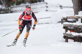 18.01.2014, Antholz, Italy (ITA): Franziska Preuss (GER) - IBU world cup biathlon, pursuit women, Antholz (ITA). www.nordicfocus.com. © Manzoni/NordicFocus. Every downloaded picture is fee-liable.