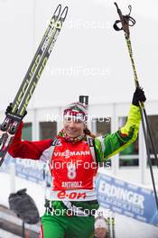 18.01.2014, Antholz, Italy (ITA): Nadezhda Skardino (BLR) - IBU world cup biathlon, pursuit women, Antholz (ITA). www.nordicfocus.com. © Manzoni/NordicFocus. Every downloaded picture is fee-liable.