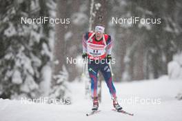 17.01.2014, Antholz, Italy (ITA): Lowell Bailey (USA) - IBU world cup biathlon, sprint men, Antholz (ITA). www.nordicfocus.com. © Manzoni/NordicFocus. Every downloaded picture is fee-liable.
