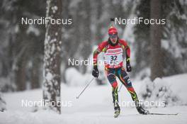 17.01.2014, Antholz, Italy (ITA): Jaroslav Soukup (CZE) - IBU world cup biathlon, sprint men, Antholz (ITA). www.nordicfocus.com. © Manzoni/NordicFocus. Every downloaded picture is fee-liable.