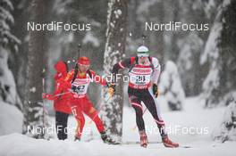 17.01.2014, Antholz, Italy (ITA): Dominik Landertinger (AUT) - IBU world cup biathlon, sprint men, Antholz (ITA). www.nordicfocus.com. © Manzoni/NordicFocus. Every downloaded picture is fee-liable.
