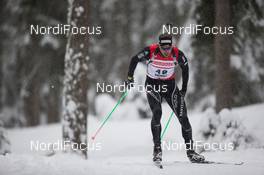 17.01.2014, Antholz, Italy (ITA): Simon Hallenbarter (SUI) - IBU world cup biathlon, sprint men, Antholz (ITA). www.nordicfocus.com. © Manzoni/NordicFocus. Every downloaded picture is fee-liable.