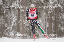 17.01.2014, Antholz, Italy (ITA): Daniel Taschler (ITA) - IBU world cup biathlon, sprint men, Antholz (ITA). www.nordicfocus.com. © Manzoni/NordicFocus. Every downloaded picture is fee-liable.