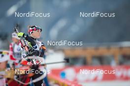 16.01.2014, Antholz, Italy (ITA): Dorothea Wierer (ITA) - IBU world cup biathlon, sprint women, Antholz (ITA). www.nordicfocus.com. © Manzoni/NordicFocus. Every downloaded picture is fee-liable.