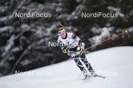 16.01.2014, Antholz, Italy (ITA): Kadri Lehtla (EST) - IBU world cup biathlon, sprint women, Antholz (ITA). www.nordicfocus.com. © Manzoni/NordicFocus. Every downloaded picture is fee-liable.