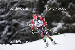 16.01.2014, Antholz, Italy (ITA): Barbora Tomesova (CZE) - IBU world cup biathlon, sprint women, Antholz (ITA). www.nordicfocus.com. © Manzoni/NordicFocus. Every downloaded picture is fee-liable.