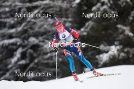 16.01.2014, Antholz, Italy (ITA): Ekaterina Shumilova (RUS) - IBU world cup biathlon, sprint women, Antholz (ITA). www.nordicfocus.com. © Manzoni/NordicFocus. Every downloaded picture is fee-liable.