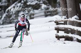16.01.2014, Antholz, Italy (ITA): Alexia Runggaldier (ITA) - IBU world cup biathlon, sprint women, Antholz (ITA). www.nordicfocus.com. © Manzoni/NordicFocus. Every downloaded picture is fee-liable.