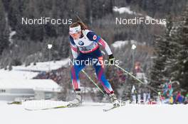 16.01.2014, Antholz, Italy (ITA): Susan Dunklee (USA) - IBU world cup biathlon, sprint women, Antholz (ITA). www.nordicfocus.com. © Manzoni/NordicFocus. Every downloaded picture is fee-liable.