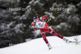 16.01.2014, Antholz, Italy (ITA): Desislava Stoyanova (BUL) - IBU world cup biathlon, sprint women, Antholz (ITA). www.nordicfocus.com. © Manzoni/NordicFocus. Every downloaded picture is fee-liable.