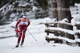 16.01.2014, Antholz, Italy (ITA): Ann Kristin Aafedt Flatland (NOR) - IBU world cup biathlon, sprint women, Antholz (ITA). www.nordicfocus.com. © Manzoni/NordicFocus. Every downloaded picture is fee-liable.