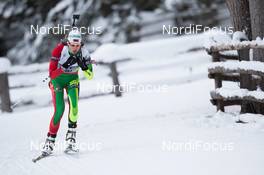 16.01.2014, Antholz, Italy (ITA): Biathlon Feature: Nastassia Kalina (BLR) - IBU world cup biathlon, sprint women, Antholz (ITA). www.nordicfocus.com. © Manzoni/NordicFocus. Every downloaded picture is fee-liable.